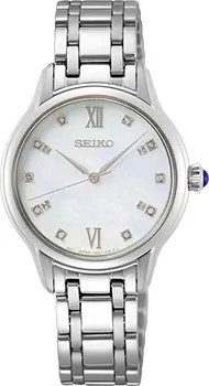 Японские наручные  женские часы Seiko SRZ537P1. Коллекция Conceptual Series Dress