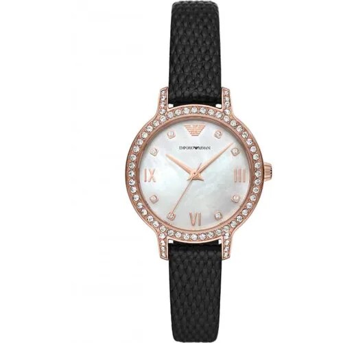 Наручные часы EMPORIO ARMANI AR11485, белый, розовый