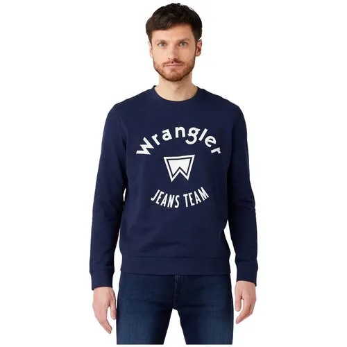 Джемпер Wrangler CREW SWEAT Мужчины W6M8HY114 S