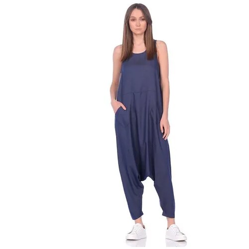 Комбинезон из вискозы Be Unique (PM France 228) размер one size XS-L (42-48), джинс