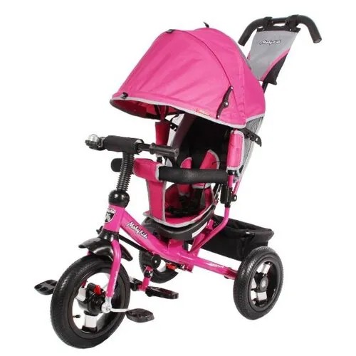 Трехколесный велосипед Moby Kids Comfort 12x10 AIR лиловый