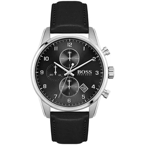 Наручные часы BOSS Boss HB 1513782, серебряный, черный