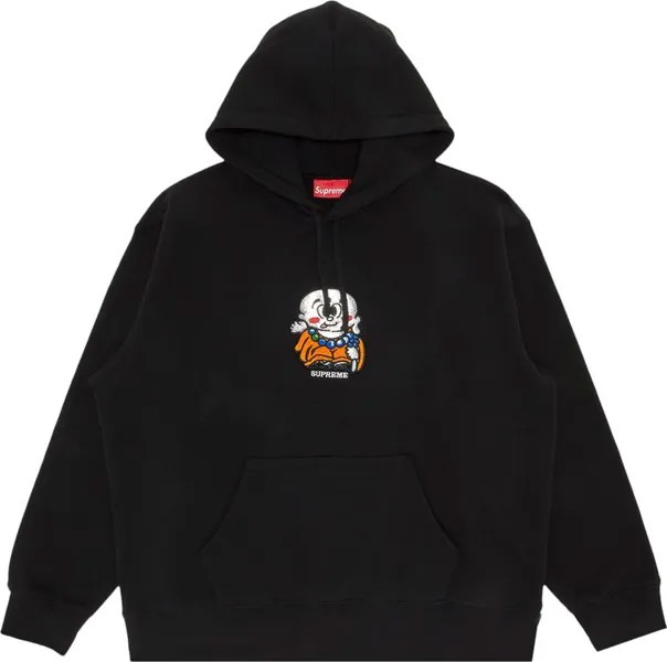 Толстовка Supreme AOI Buddha Hooded Sweatshirt 'Black', черный