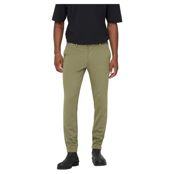 Брюки Only & Sons Mark Gw 0209, зеленый