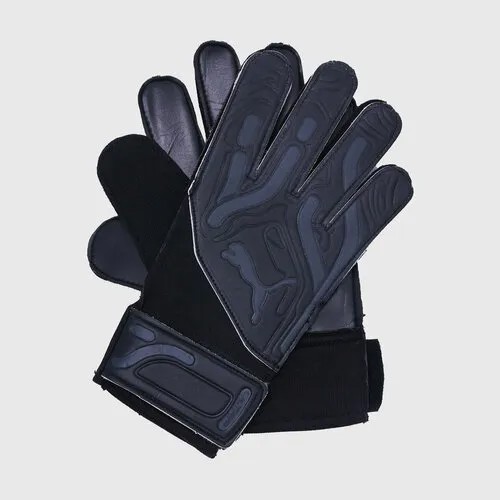 Вратарские перчатки PUMA Перчатки вратарские Puma Ultra Play RC 04186203, черный