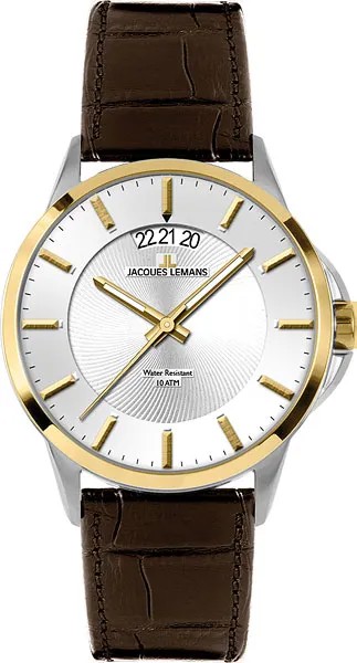 Наручные часы кварцевые мужские Jacques Lemans 1-1540H