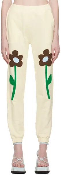 Брюки Off-White Tuber Lounge Sandy Liang