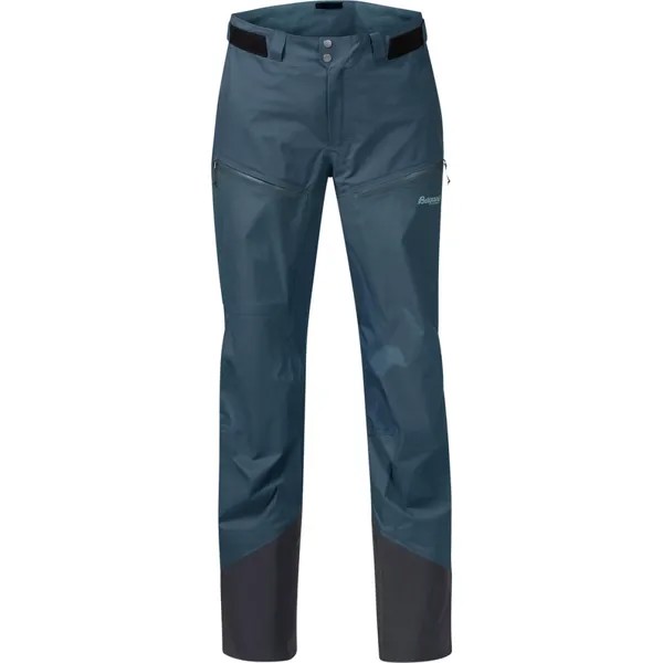 Женские брюки Senja 3L Bergans, синий
