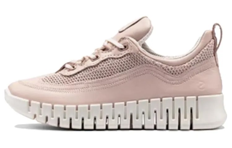 Кроссовки ecco Lifestyle Shoes Women's Low-top Pink, розовый