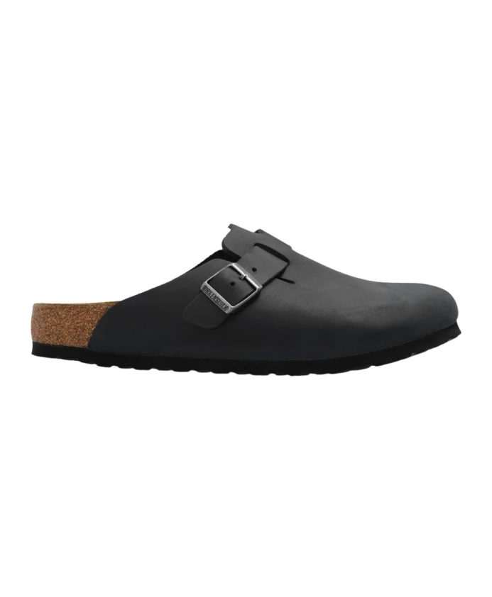 Шлепанцы Boston Bs Birkenstock, черный