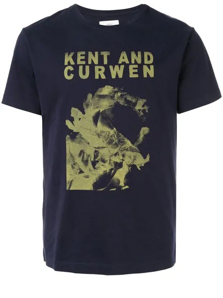 Kent & Curwen футболка с логотипом