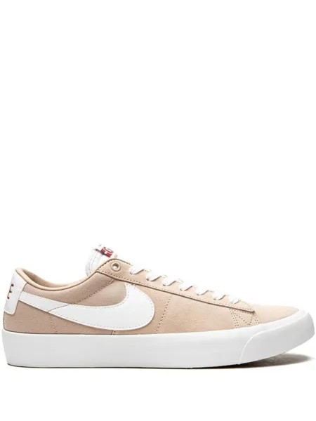 Nike кеды SB Zoom Blazer Low, нейтральный цвет