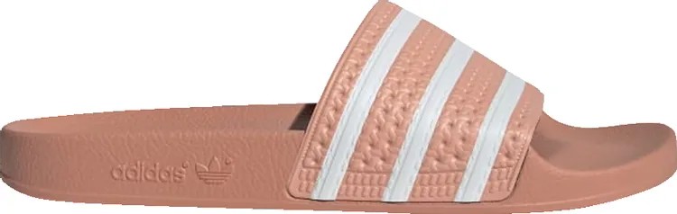 Сандалии Adidas Adilette Slide 'Ambient Blush', розовый