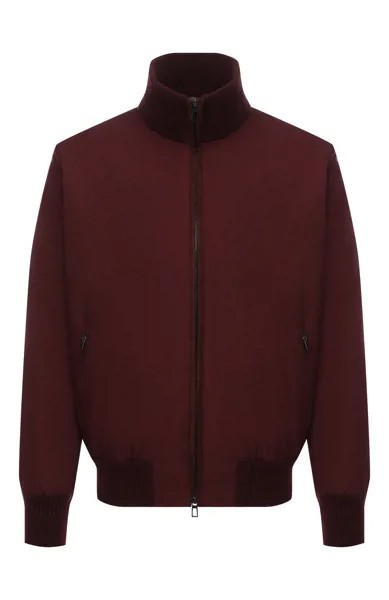 Бомбер с меховой подкладкой Loro Piana
