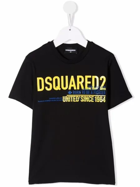 Dsquared2 Kids футболка с логотипом