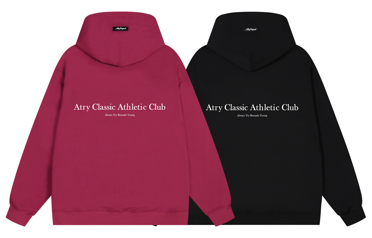 Свитшот с надписью «Алфавит» унисекс Atry, цвет Two-piece pack (blue)