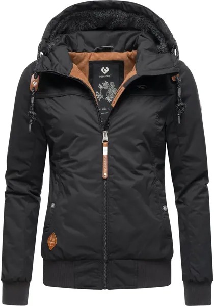 Зимняя куртка в стиле Ragwear 
