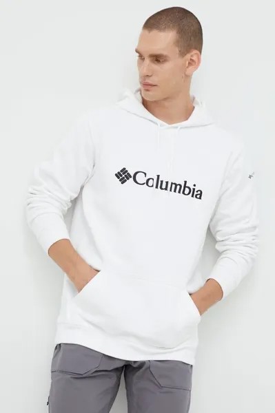 Толстовка «Колумбия» Columbia, белый