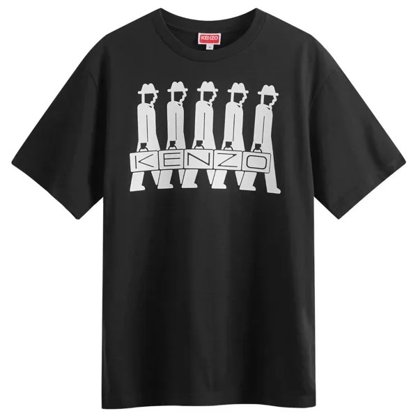 Футболка Kenzo Business T-Shirt, черный