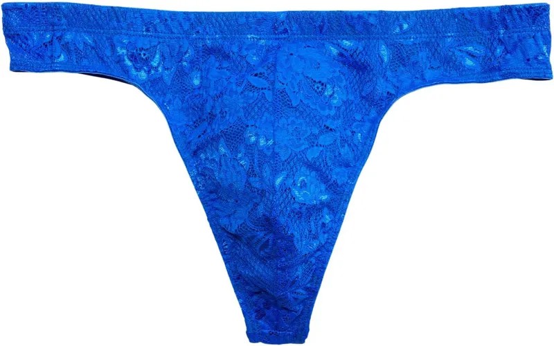 Трусы Never Say Never Men's Classic G-String Cosabella, цвет Cobalt