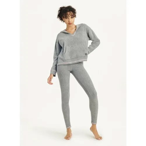 Пижама  DKNY, размер XL, серый