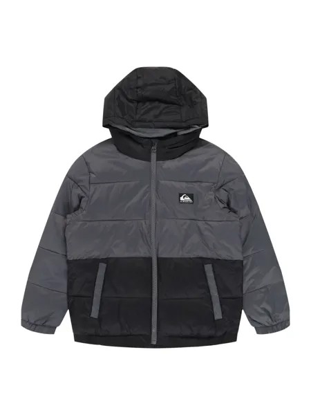 Уличная куртка Quiksilver WOLFS SHOULDER, серый