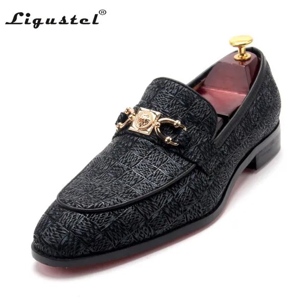Туфли Ligusrel мужские классические, Италия, стиль ручной работы, для отдыха, свадьбы, вечеринки, плоская подошва, черные, кожаные, красные, больш...