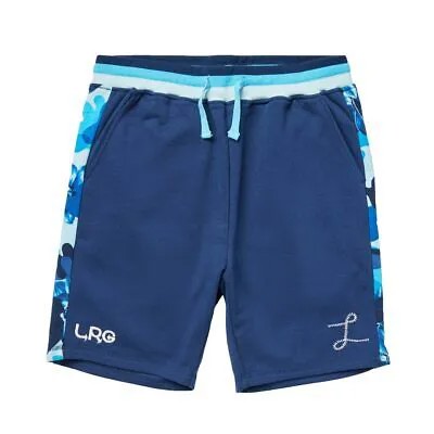LRG Lifted Research Group Camo Fresh Спортивные шорты (темно-синий камуфляж) Повседневные шорты