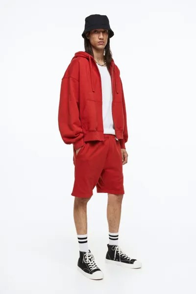 Худи мужское H&M 1055141019 красное XS (доставка из-за рубежа)
