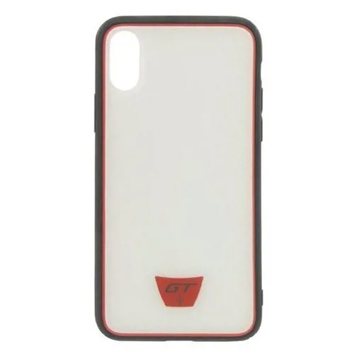 Чехол(накладка) для iPhone X/XS Gransport Acrylic Hard Glossy white MAGOUHCPXWH