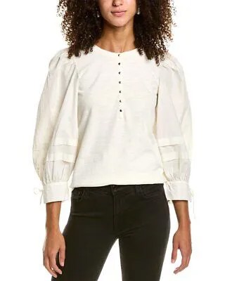 Женская футболка Henley Nation Ltd Dixie Poplin
