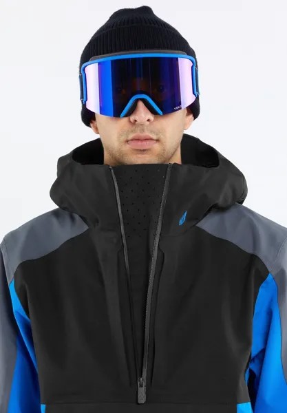 Куртка для сноуборда Brighton Volcom, цвет electric blue