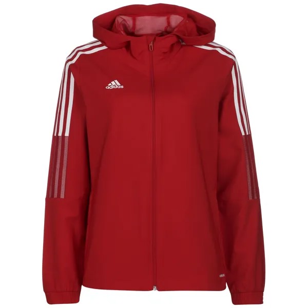 Спортивная куртка adidas Performance Windbreaker Tiro 21, цвет rot / weiß