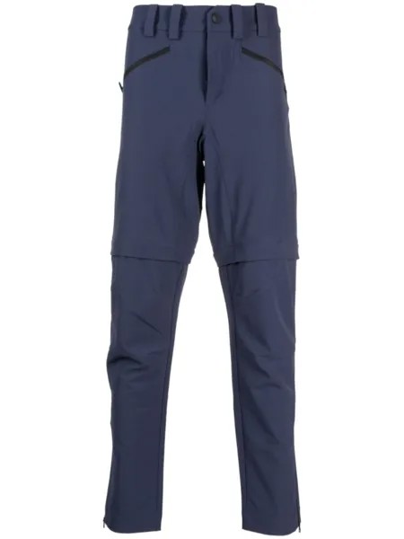 Rossignol спортивные брюки с молниями, синий