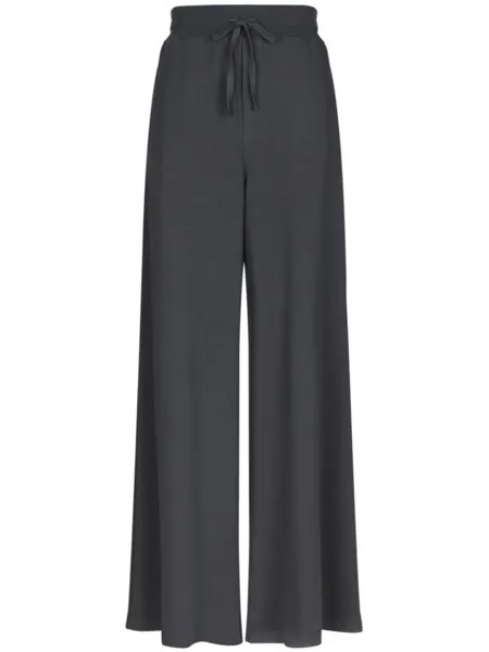 Dolce & Gabbana спортивные брюки широкого кроя, серый