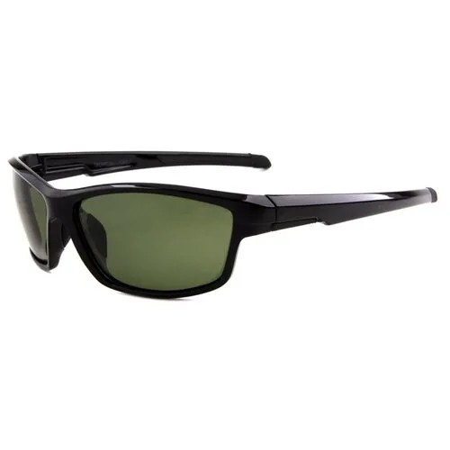 Солнцезащитные очки Tropical, зеленый, черный