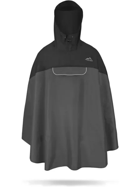 Дождевик Normani Outdoor Sports, цвет schwarz/anthrazit