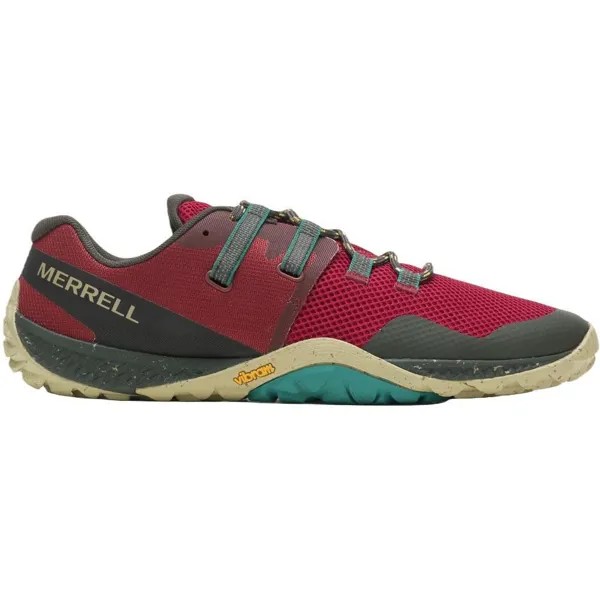 Беговые кроссовки Merrell Glove 6 Trail, фиолетовый