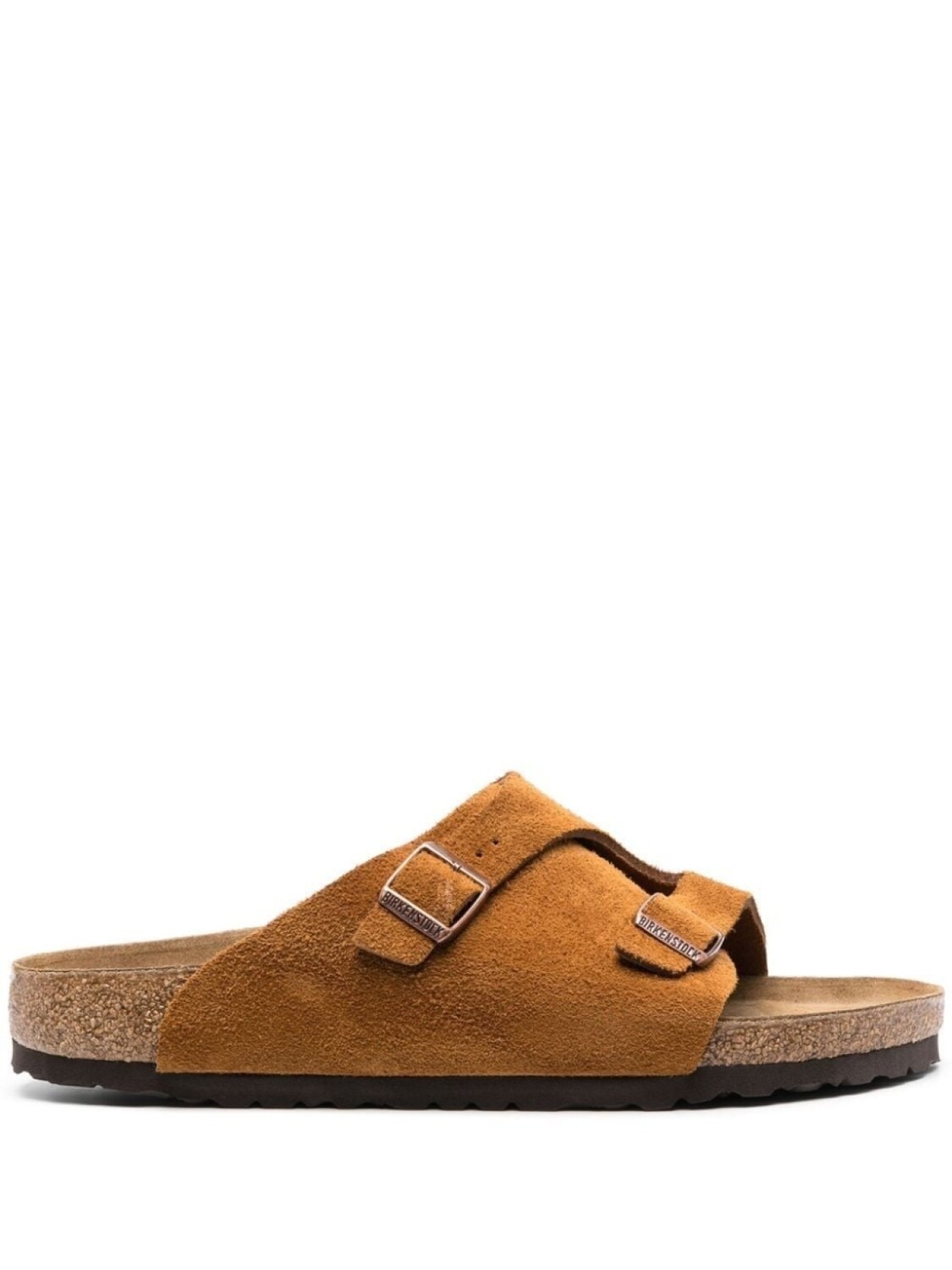 Birkenstock сандалии с пряжками, коричневый