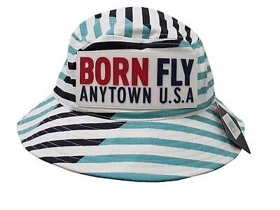 Шапка-ведро Born Fly White Auxiliary - S/M