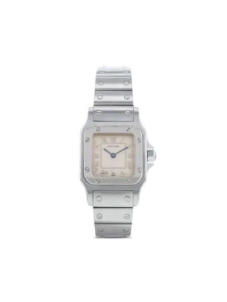 Cartier наручные часы Santos pre-owned 23 мм 1990-го года