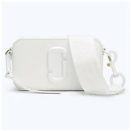 Сумка Marc Jacobs Snapshot DTM Moon White