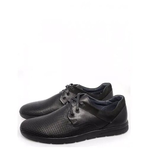 Spur SMC023-01-01-KK мужские туфли черный натуральная кожа, Размер 42