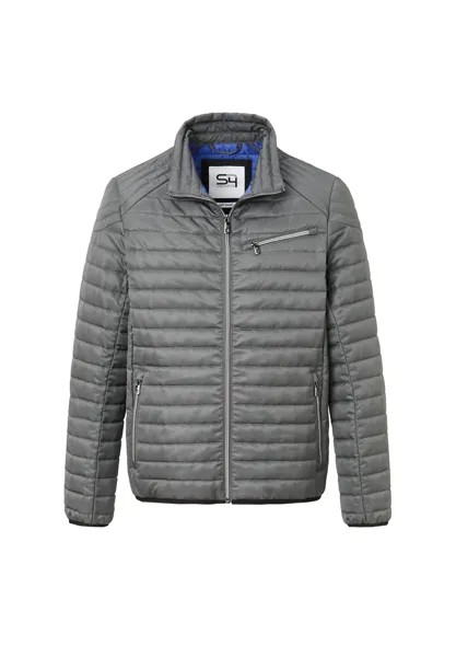 Легкая стеганая куртка Madboy Reloaded 2 S4 JACKETS, цвет Light Grey Melange