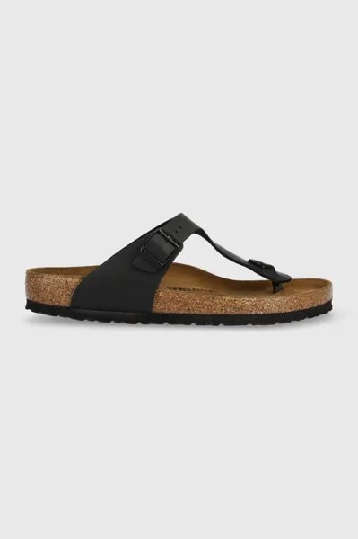 Шлепанцы Gizeh Bs Birkenstock, черный