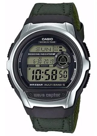 Наручные часы CASIO Collection, серый, зеленый