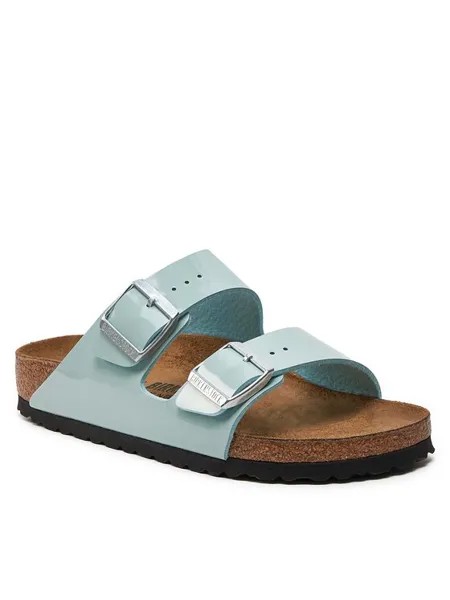 Мюли Birkenstock, бирюзовый