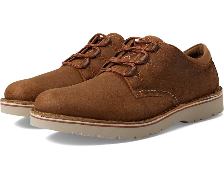 Оксфорды Clarks Eastford Low, цвет Cola Suede