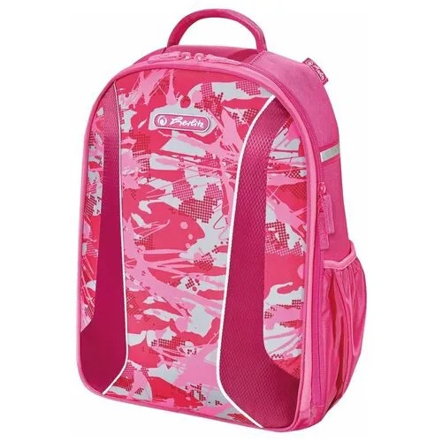 Herlitz Рюкзак Be.bag AIRGO, camouflage girl