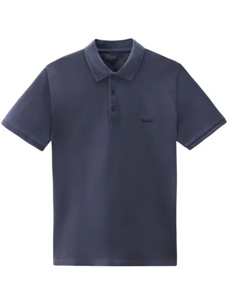 Woolrich рубашка поло Mackinack, синий